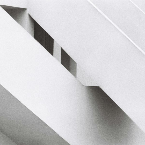 Minimalist geometric composition showing order and structure